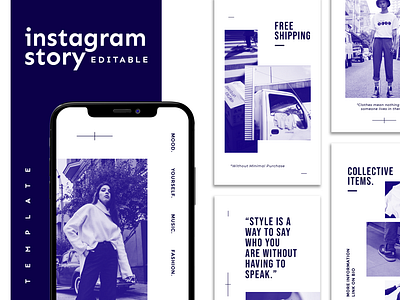 Instagram Story Template