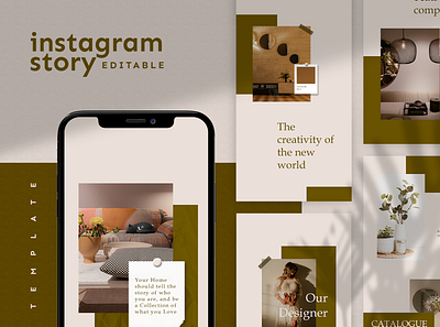 Instagram Story Template advertising boys branding design girl hypebeast illustration instagram instagram post instagram stories instagram template logo social media social media design social media pack social media templates socialmedia template ui youth