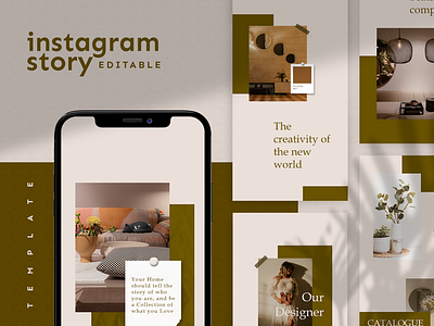 Instagram Story Template