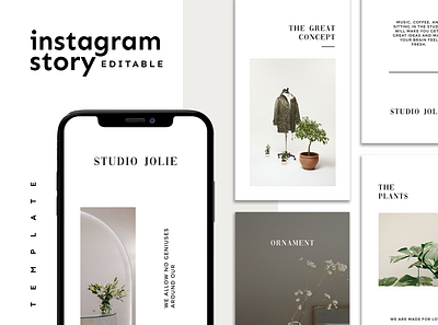 Instagram Story Template advertising boys branding design girl hypebeast illustration instagram instagram post instagram stories instagram template logo social media social media design social media pack social media templates socialmedia template ui youth