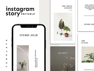 Instagram Story Template