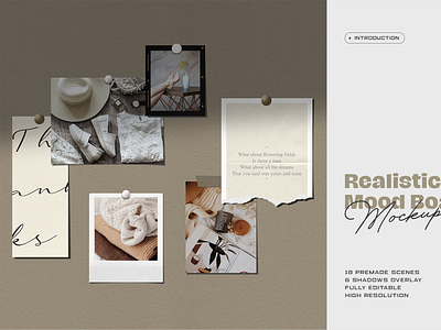 Moodboard Mockup