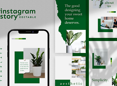 Instagram Story Template advertising boys branding design girl hypebeast illustration instagram instagram post instagram stories instagram template logo social media social media design social media pack social media templates socialmedia template ui youth