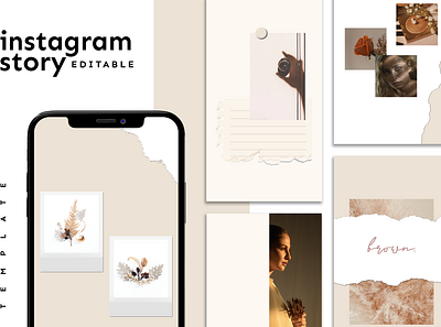 Instagram Story Template advertising boys branding design girl hypebeast illustration instagram instagram post instagram stories instagram template logo social media social media design social media pack social media templates socialmedia template ui youth