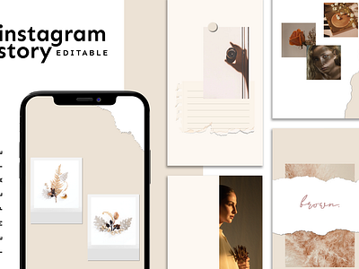 Instagram Story Template
