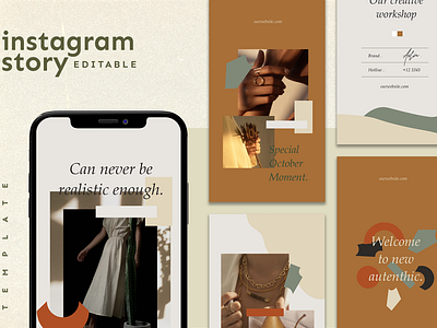 Instagram Story Template advertising boys branding design girl hypebeast illustration instagram instagram post instagram stories instagram template logo social media social media design social media pack social media templates socialmedia template ui youth