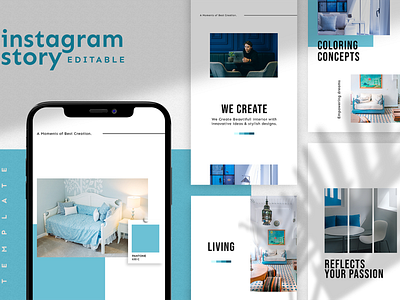 Instagram Story Template