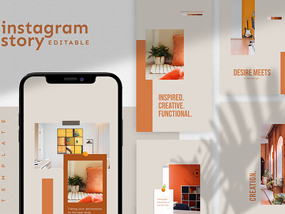 Instagram Story Template advertising boys branding design girl hypebeast illustration instagram instagram post instagram stories instagram template logo social media social media design social media pack social media templates socialmedia template ui youth