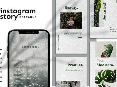 Instagram Story Template advertising boys branding design girl hypebeast illustration instagram instagram post instagram stories instagram template logo social media social media design social media pack social media templates socialmedia template ui youth