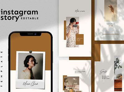 Instagram Story Template advertising boys branding design girl hypebeast illustration instagram instagram post instagram stories instagram template logo social media social media design social media pack social media templates socialmedia template ui youth