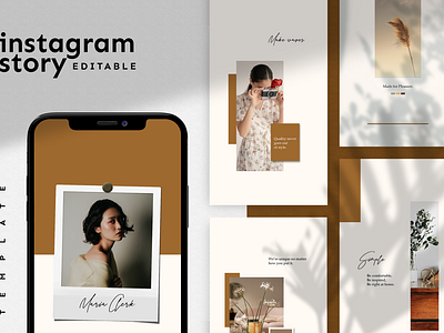 Instagram Story Template