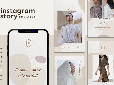 Instagram Story Template advertising boys branding design girl hypebeast illustration instagram instagram post instagram stories instagram template logo social media social media design social media pack social media templates socialmedia template ui youth