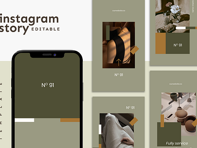 Instagram Story Template