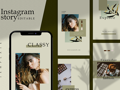 Instagram Story Template