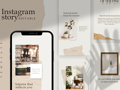 Instagram Story Template advertising boys branding design girl hypebeast illustration instagram instagram post instagram stories instagram template logo social media social media design social media pack social media templates socialmedia template ui youth