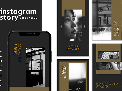 Instagram Story Template advertising boys branding design girl hypebeast illustration instagram instagram post instagram stories instagram template logo social media social media design social media pack social media templates socialmedia template ui youth