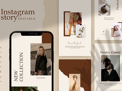 Instagram Story Template