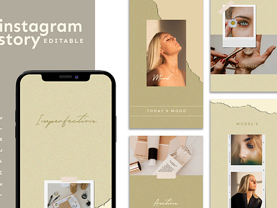 Instagram Story Template