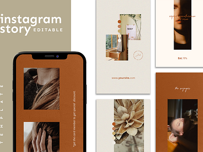 Instagram Story Template