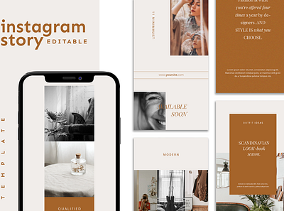 Instagram Story Template advertising boys branding design girl hypebeast illustration instagram instagram post instagram stories instagram template logo social media social media design social media pack social media templates socialmedia template ui youth