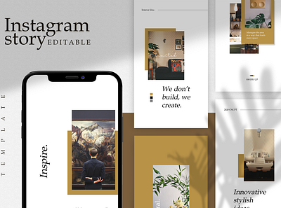 Instagram Story Template advertising boys branding design girl hypebeast illustration instagram instagram post instagram stories instagram template logo social media social media design social media pack social media templates socialmedia template ui youth