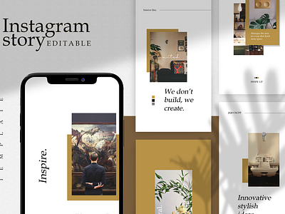 Instagram Story Template