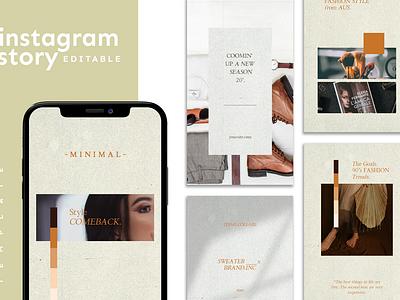 Instagram Story Template