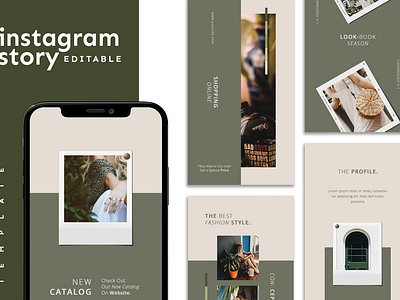 Instagram Story Template