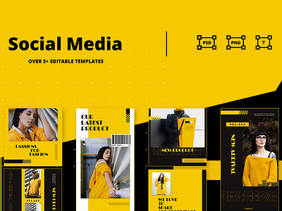 Social Media Template