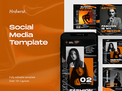 Social Media Template advertising branding digital graphic illustration instagram instagram stories instagram template instastory media snapgram social social media social media pack template templatedesign