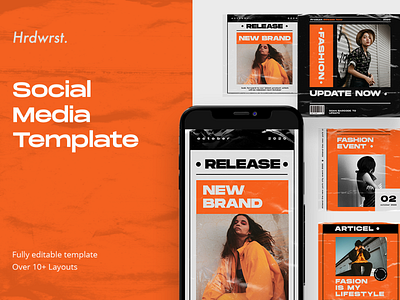 Social Media Template advertising branding clean digital event graphic hypebeast instagram instagram stories instagram template promotions snapgram social social media social media pack social media templates socialmedia story template templatedesign