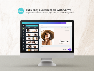 Bonnie - CANVA PowerPoint Template