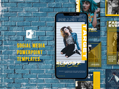 Social Media PowerPoint Template