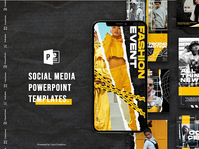 Social Media PowerPoint Templates