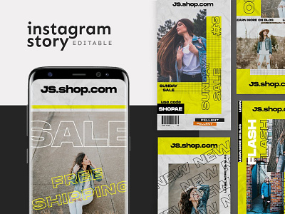 Instagram Story Template2 advertising branding cool design girl hypebeast instagram instagram stories instagram stories pack instagram template instagramdesign socialmedia socialmediapack socialmediatemplate stories story template template design templatedesign youth