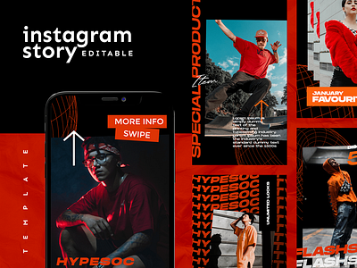 Instagram Story Template