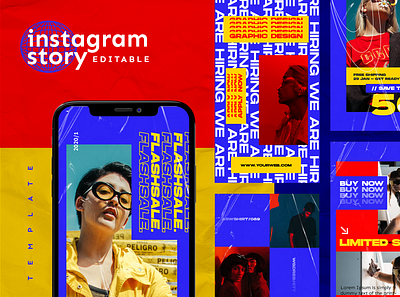 Instagram Story Template advertising art blog blogger branding design elegant instagram instagram posts instagram stories instagram stories pack instagram stories template instagram story template instagram template modern posts social media social media pack social media template social media templates