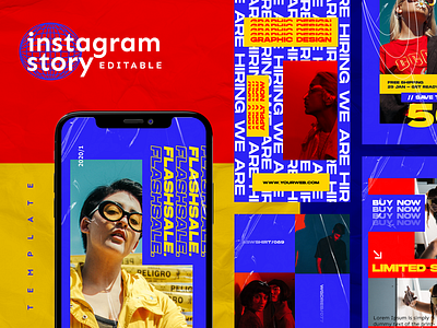 Instagram Story Template