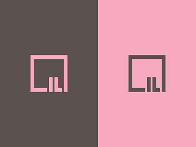 Color Variation of Illa Lima branding design flat grid logo minimal