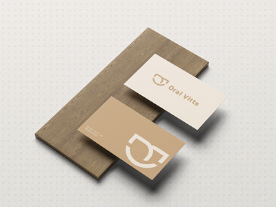 Business Card preview of Oral Vitta's Branding design branding design flat grid logo minimal vector