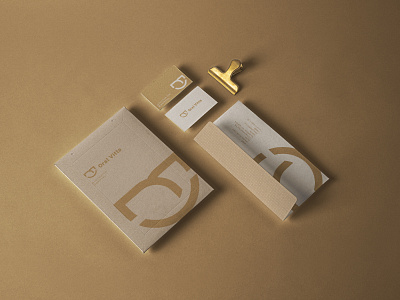 Stationery Design of Oral Vitta's Branding Design