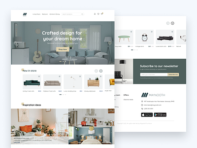 Furniture E-commerce Website