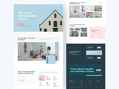 Aparkost - Boarding House/Dormitory for rent Landing Page