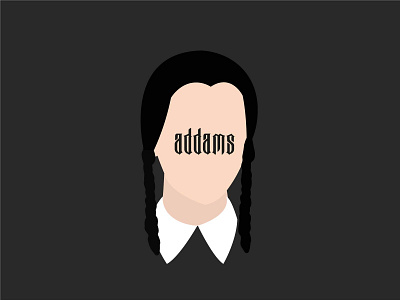 Portrait | Wednesday Addams