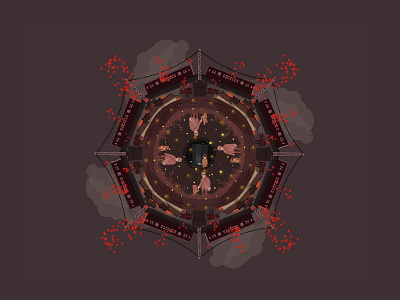 Mandala | Graveyard of the Fireflies