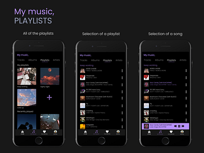 GENIUS LAB | Music App Design