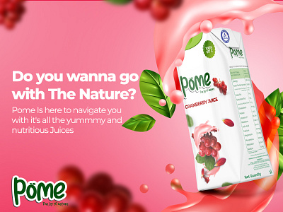 Juice Branding/advertising advertising branding cranberry design food illustration juice juice logo logo package design packaging social media typography vector visual design