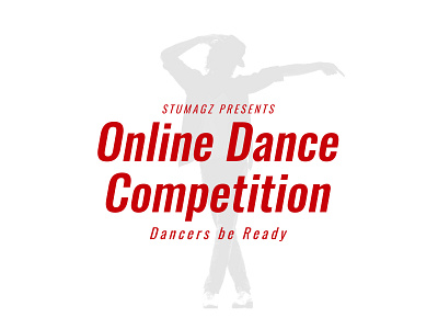 Simple dance competition template