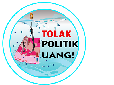 Poster Pemilu design election illustration indonesia photoshop poster design
