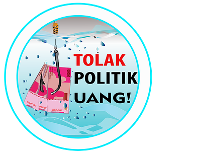 Poster Pemilu design election illustration indonesia photoshop poster design